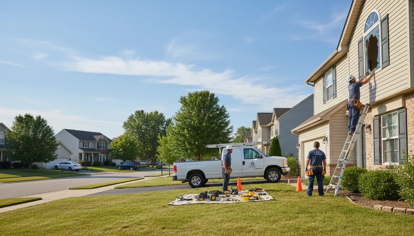 Expert window installer providing residential service in Freeland, PA